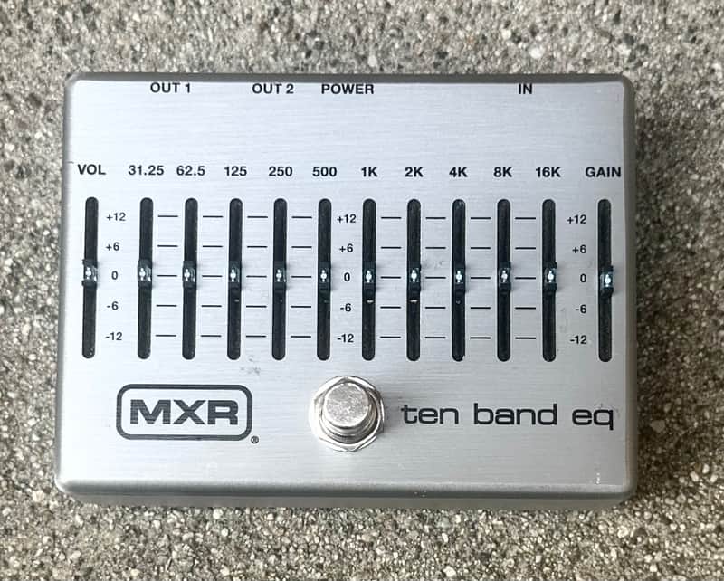 MXR M108S Ten Band EQ