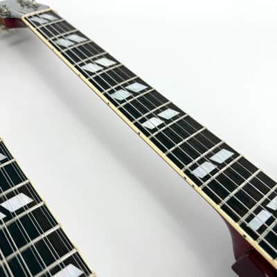 2001 Gibson EDS-1275 Double Neck – Cherry Bild 11