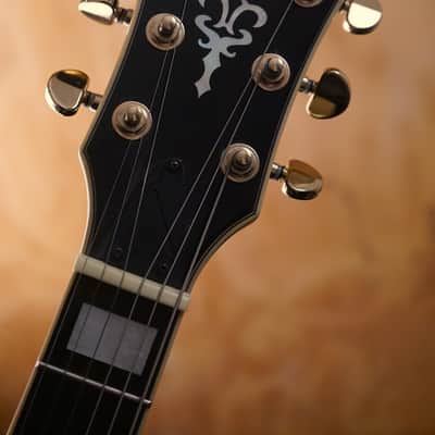 Ibanez AS93FML-VLS Left-Handed Semi-Hollow Electric Guitar in Violin Sunburst image 5