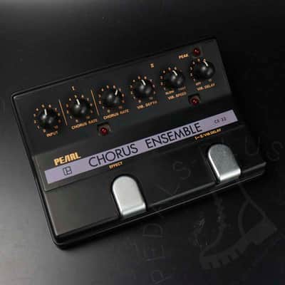 Pearl CE-22 Chorus Ensemble 1980s - Black image 2