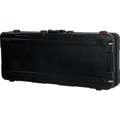 Gator TSA Series ATA Molded Polyethylene Keyboard Case w/ Wheels for Extra Deep 76-note Keyboards GTSA-KEY76D image 3