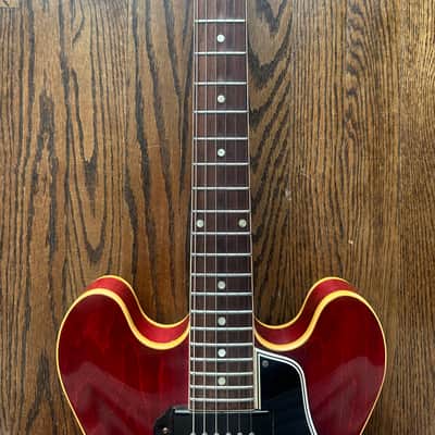 1961 Gibson ES-330TDC - Cherry w/ OHSC image 5