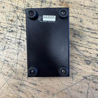 Used Tube Works Tube Driver Real Tube Overdrive Guitar Pedal with Original AC Adapter 910 Tube Driver (3-Knob) 1993 - 1998 - Cream image 7