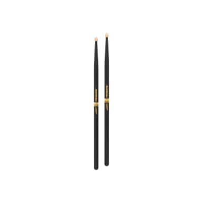 Pro-Mark R5AAG Rebound 5A ActiveGrip Acorn Drum Sticks 6 Pack image 3