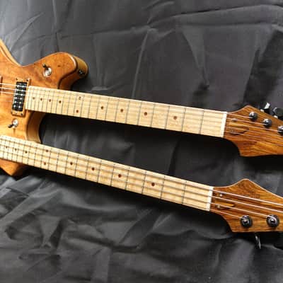 Double-Neck 6 String Guitar/4 String Bass Joe Till Guitars image 18