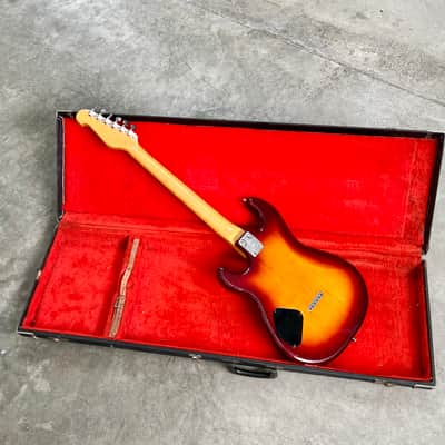 Yamaha Super Combination 1000 c 1978 Sunburst original vintage MIJ Japan strat image 8