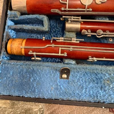Selmer 132 Wood Bassoon. Made in USA image 2