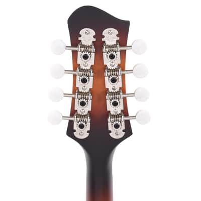 Eastman MD305E Sitka/Maple A-Style F-Hole Mandolin Sunburst w/K&K Duotone image 7