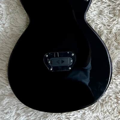Tagima Modena I Hybrid Acoustic Electric Nylon String Guitar, Gloss Black image 11