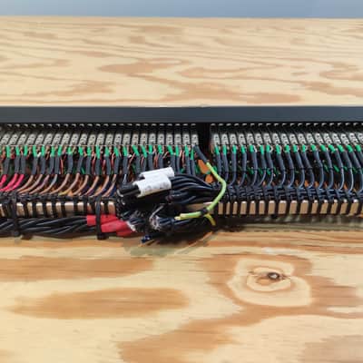 Switchcraft TTP96ASFNX 96 way (2x48) Bantam Patchbay + Cables image 6