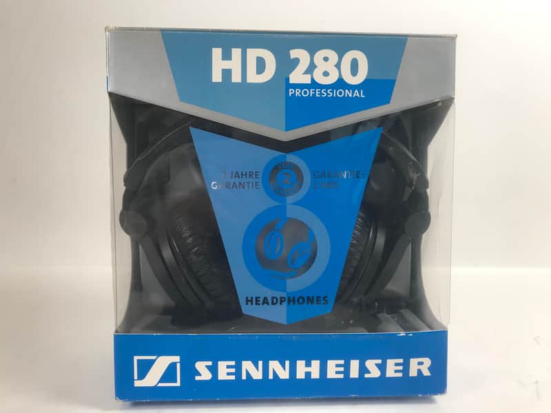 Sennheiser HD 280 Pro Circumaural Closed-Back Monitor Headphones Professional image 1