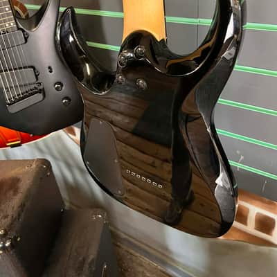 Jackson Pro Series Signature Misha Mansoor HT7FM Oceanburst 2017 Electric Guitar image 14