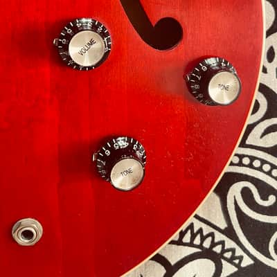 Gibson 335 TDC Memphis vos Reissue 1963 2014 - Cherry image 2
