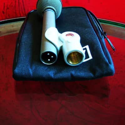 Vintage 1980's Electro-Voice PL-11 / RE11 Supercardioid Dynamic Microphone Low Z w accessories RE10 RE15 image 12