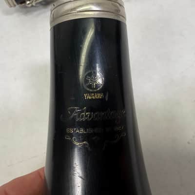 Yamaha YCL-200AD Bb Advantage Clarinet 2010s - Black image 14