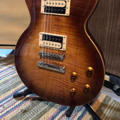 Epiphone Les Paul Traditional Pro Desert Burst image 2