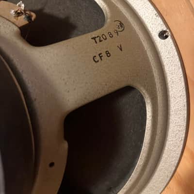 Celestion G12h 1973 smooth cone image 3