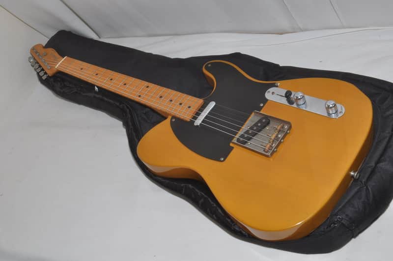 Fender Japan TL52-75 1986 electric guitar Ref No 7828 image 1