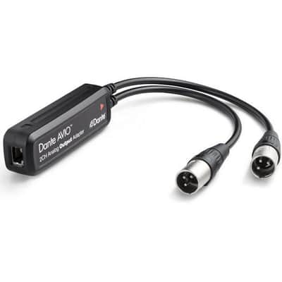 Audinate Dante AVIO 2-Channel Analog Input Adapter for Dante Audio Network image 3