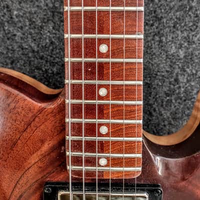 T style Occhineri custom Mahogany Crotch 2025 - Natural image 5
