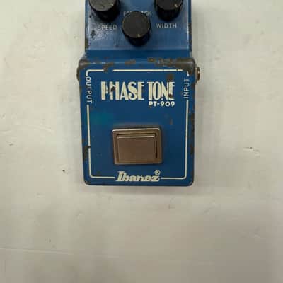 Ibanez PT-909 Phase Tone Phaser Vintage Guitar Effect Pedal MIJ Japan image 1