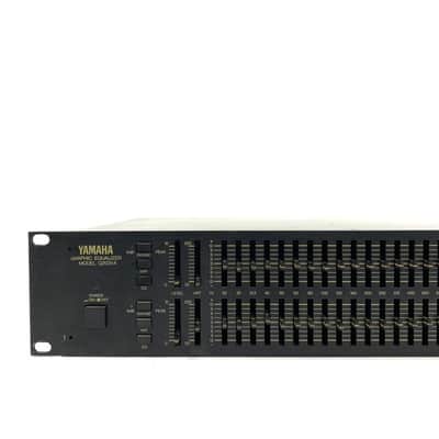 Yamaha Q2031A Dual-Channel Graphic Equalizer - Black TGHM image 2
