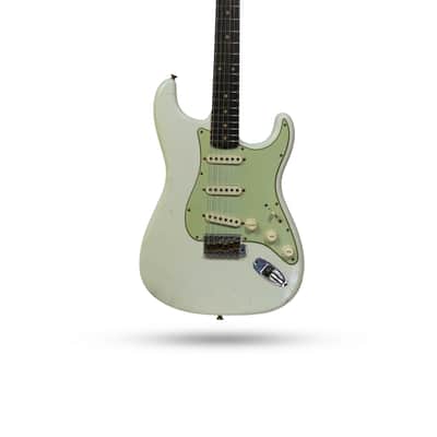 Fender Custom Shop '60 Stratocaster Journeyman Relic Ltd. - Olympic White image 1