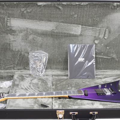 ESP E-II Alexi Ripped Sawtooth Purple Fade image 13