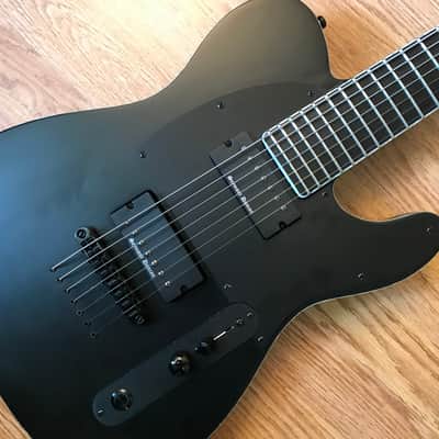 ESP E-II TB-7 Baritone 7 String image 9