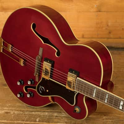 Epiphone Broadway | Wine Red image 5