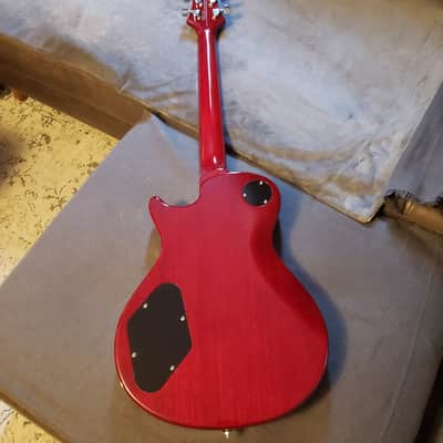 PRS 245SE | Flame Maple Sunburst top / Red body | All Gloss finish | Serial No. Q10404 | MIK image 19