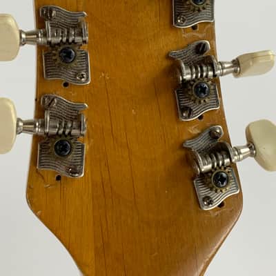 1957 Rickenbacker Combo 900 Model Tulip Body Vintage Jetglo | 3/4 1000 400 image 21