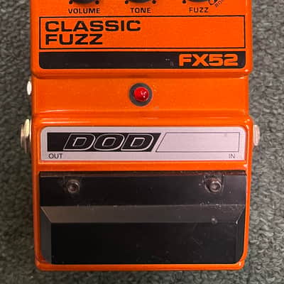 DOD FX-52 Classic Fuzz Late 80’s-early 90’s image 1