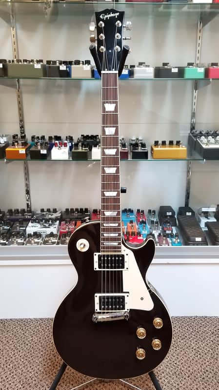 used Epiphone Jeff Beck 1954 Les Paul Standard in Oxblood, Very Good Condition with OHSC! image 1