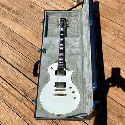 ESP LTD EC-1000T CTM DiMarzio 2014 - 2016 - Snow White image 3