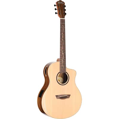 Washburn Bella Tono Suprema Acoustic-Electric Guitar image 6