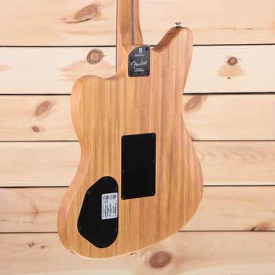 Fender American Acoustasonic Jazzmaster - Arctic White - US229091 image 6