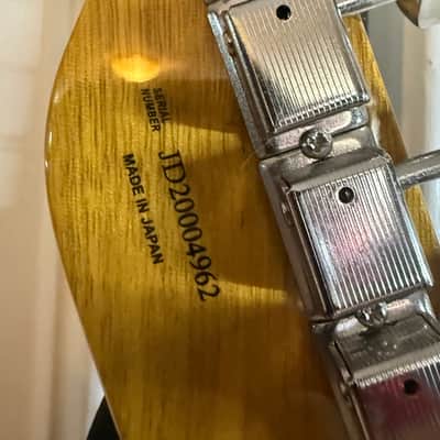 Fender MIJ Korina Offset Telecaster 2020 - Natural image 3