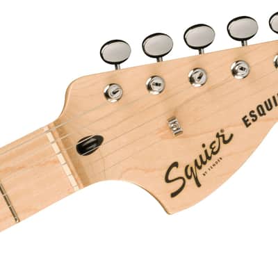 Squier Paranormal Esquire Deluxe - Metallic Black Bild 4