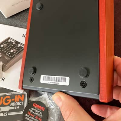 Warm Audio RingerBringer clone of Moog MF-102 Moogerfooger Ring Modulator image 8
