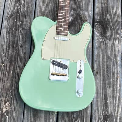Fender Limited Edition American Professional Telecaster with Rosewood Neck – Seafoam Green (2018) | Matching Fender HSC Included | Free Shipping image 1
