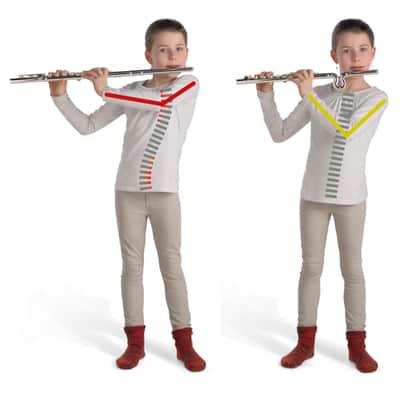 Jupiter JFL700WD D-Loop Children-Flute image 10