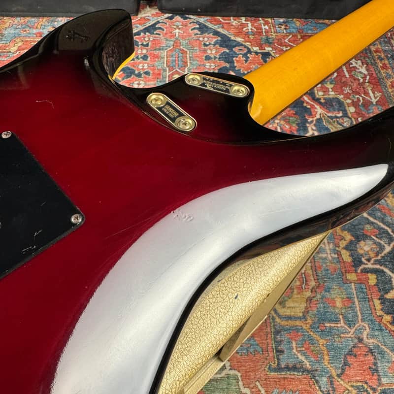 Yamaha Session II 820 Redburst HH MOD - 1986 | Reverb