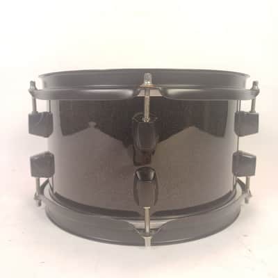 Ludwig 6x10" Questlove Pocket Black Sparkle Tom Drum Rack Ride Small Bop Fast image 4