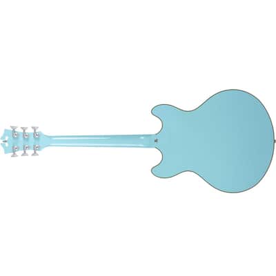 D'Angelico Premier DC Sky Blue Bild 3
