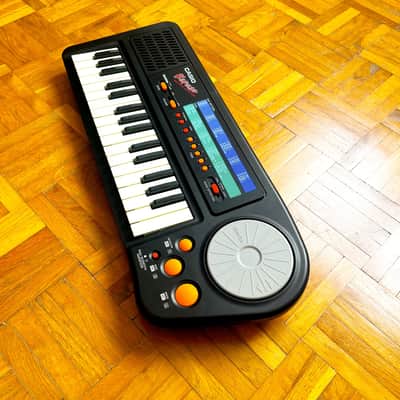 Casio Rapman (Japan, 1990) Toy Synth Vocoder Drum Machine and Voice Effector! With brand-new micro-microphone! image 3