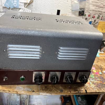 Challenger CH30 6L6 Tube amplifier in working condition! Fully refurbished screen prop image 5
