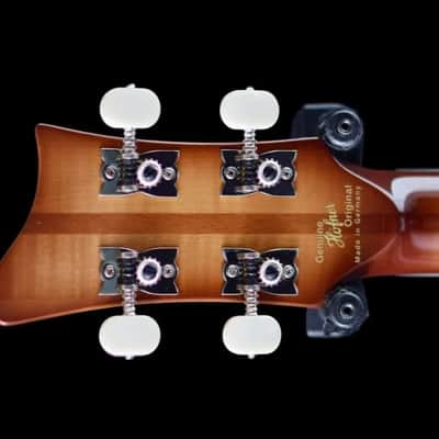 Immagine Hofner 500/2 Club 2025 - Tobaccoburst - 7