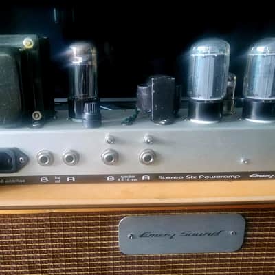 Emery Sound Custom Handwired "Stereo 6/12" Tube Power Amp — One-of-a-Kind image 6