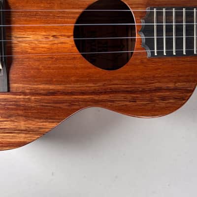 2026 KoAloha KTM-10 Pikake Tenor Ukulele Solid Koa w/HSC image 16
